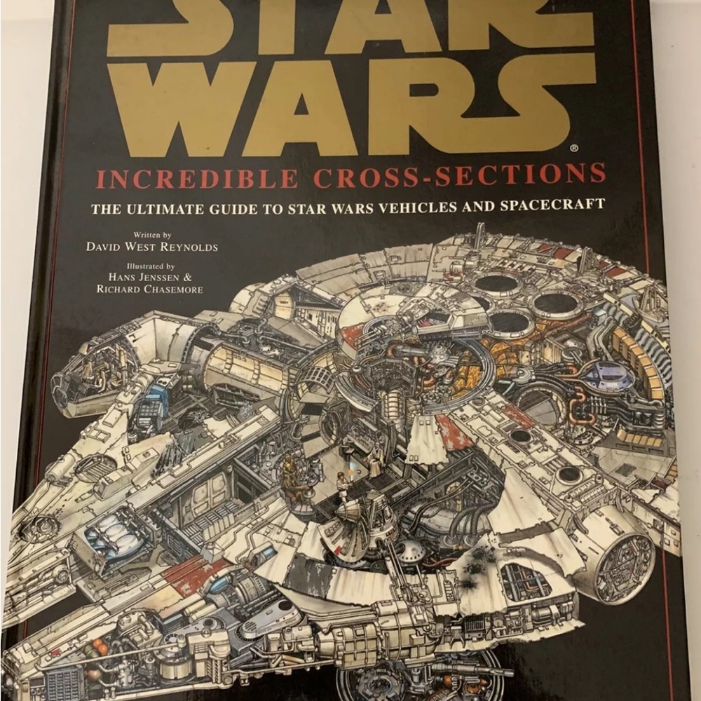 Star Wars incredible cross- sections vehicles and spacecraft Guide
